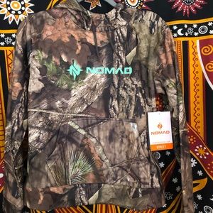 Camouflage hoodie from Nomad